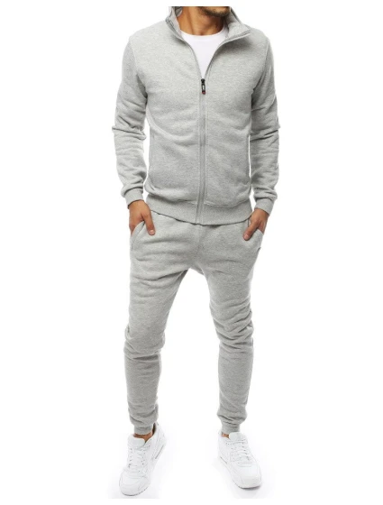 Pánské světle šedé tepláky Dstreet model 21962258 - FashionStreet Pánské světle šedé tepláky Dstreet model 21962258 - FashionStreet