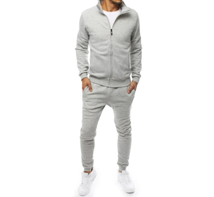 Pánské světle šedé tepláky Dstreet model 21962258 - FashionStreet Pánské světle šedé tepláky Dstreet model 21962258 - FashionStreet