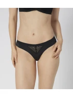 Dámske nohavičky Aura Spotlight Brazilian čierne - TRIUMPH