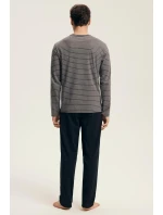 Pyžamo Henderson Premium 43455 Nová dĺžka/r M-3XL Pyžamo Henderson Premium 43455 Nová dĺžka/r M-3XL