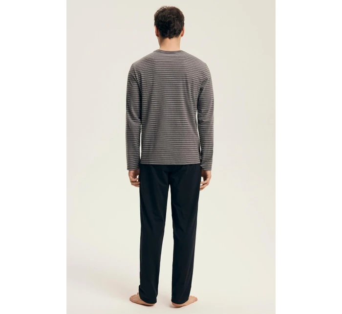 Pyžamo Henderson Premium 43455 Nová dĺžka/r M-3XL Pyžamo Henderson Premium 43455 Nová dĺžka/r M-3XL