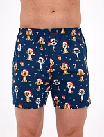 Boxerské šortky Cornette 016/20 Psy Vianoce S-2XL