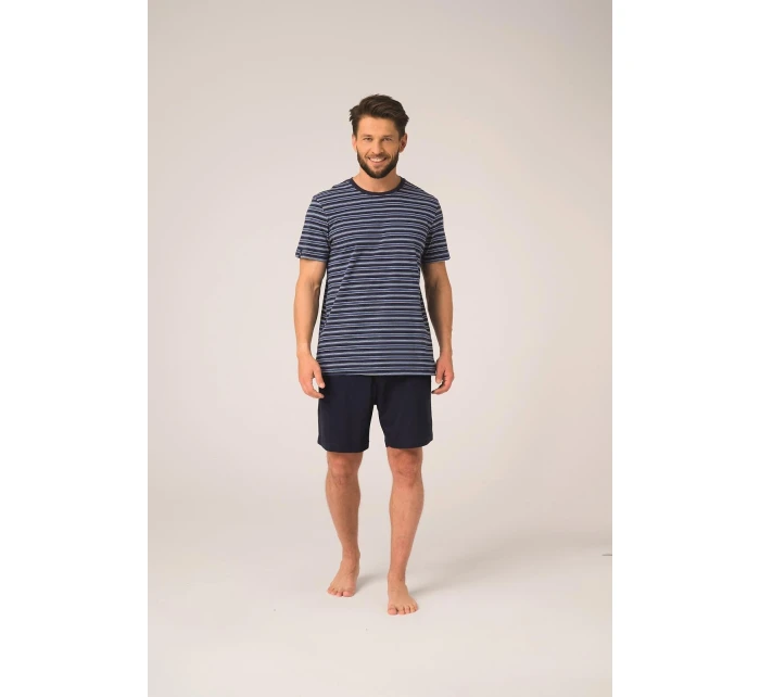 Kľúč k pyžamu MNS 329 B26 kr/r M-2XL