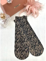 Dámske vzorované ponožky Magnetism lycra 20 den