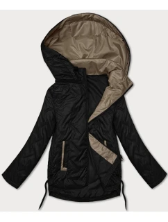 kurtka damska z kapturem Goodlookin czarna model 22021299 - S'WEST