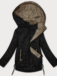 kurtka damska z kapturem Goodlookin czarna model 22021299 - S'WEST