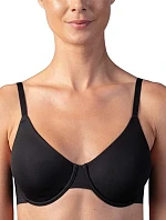 Dámska nevystužená podprsenka MICROFIBER SOFT CUP BRA - BELLINDA - čierna