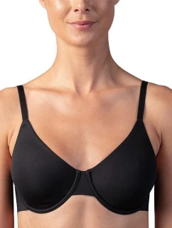 Dámska nevystužená podprsenka MICROFIBER SOFT CUP BRA - BELLINDA - čierna