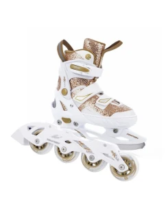 Korčule, nastaviteľné korčule Tempish Enbo Duo Girl Gold Jr 13000008259