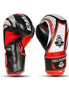 Dětské boxerské rukavice model 22283941 Junior Red - DBX Bushido