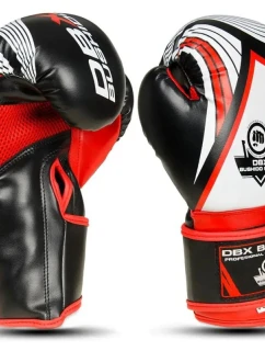 Dětské boxerské rukavice model 22283941 Junior Red - DBX Bushido
