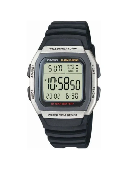 Pánske hodinky CASIO W-96H-1AVDF + BOX Pánske hodinky CASIO W-96H-1AVDF + BOX
