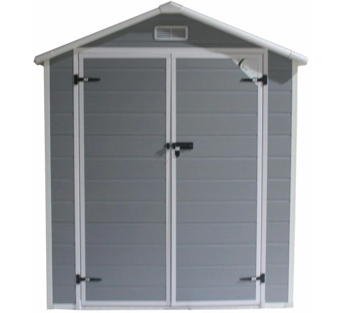 PVC záhradný domček na náradie 181x135x210 cm