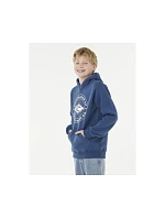 Mikina RIP CURL STAPLER HOOD -BOY, tmavomodrá