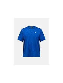 Pánske tričko PEAK PERFORMANCE M Discover T-Shirt, modrá farba