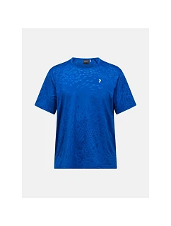 Pánske tričko PEAK PERFORMANCE M Discover T-Shirt, modrá farba