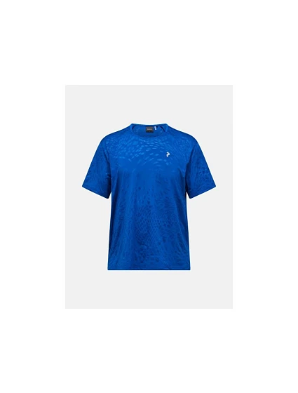 Pánske tričko PEAK PERFORMANCE M Discover T-Shirt, modrá farba Pánske tričko PEAK PERFORMANCE M Discover T-Shirt, modrá farba