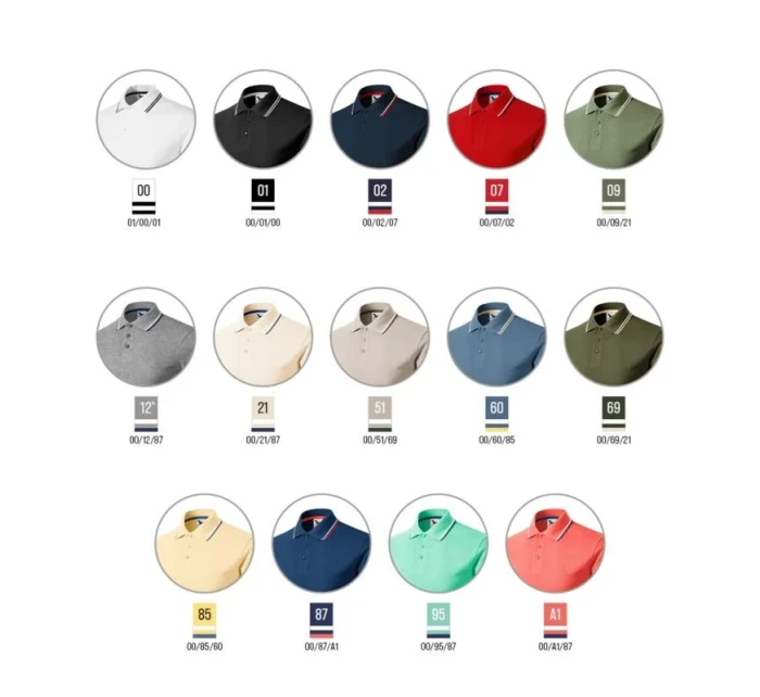 Pánske polo tričko Focus M MLI-232A1 - Malfini