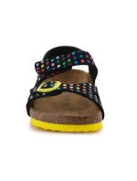 Colorado Logo Dots Black Jr sandály model 18431022 - Birkenstock