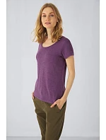 B&C /women Dámské tričko heather navy model 22485432 B&C /women Dámské tričko heather navy model 22485432