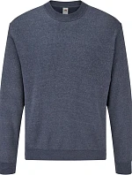 Mikina Fruit of the Loom Classic Set-In Sweat 16.2202 vintage heather navy