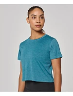PA Dámský crop top 20. black model 22431682 - Kariban ProAct PA Dámský crop top 20. black model 22431682 - Kariban ProAct
