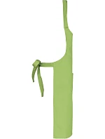 K Dětská zástěra s laclem 20.K lime model 22511078 - Kariban K Dětská zástěra s laclem 20.K lime model 22511078 - Kariban