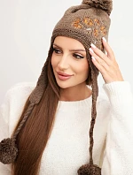 Dámske štuple do uší Emma K343 denim