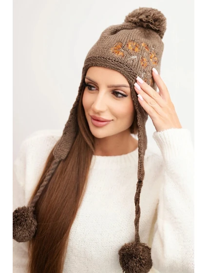 Dámske štuple do uší Emma K343 denim Dámske štuple do uší Emma K343 denim