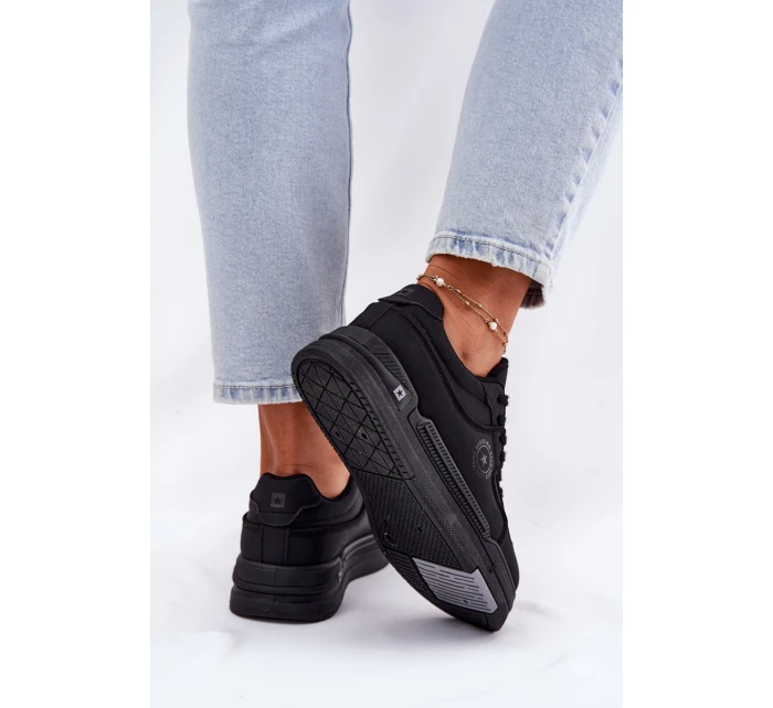 Nízké Dámské Tenisky Big Star model 21694475 HIPOLY SYSTEM Černé - Big Star Shoes Nízké Dámské Tenisky Big Star model 21694475 HIPOLY SYSTEM Černé - Big Star Shoes