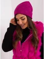 Czapka AT CZ model 18997461 fuksjowy - FPrice