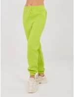 Tepláky CLM DR 1107.98 limetkovo zelená