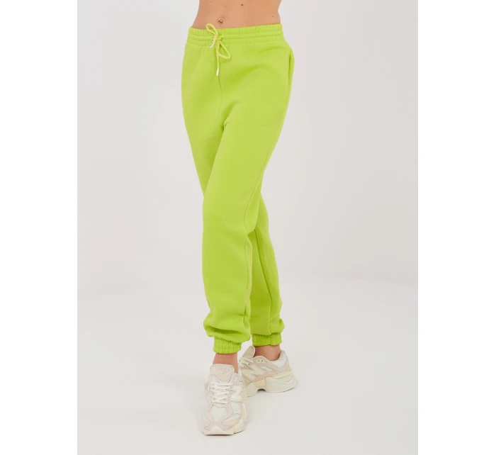 Tepláky CLM DR 1107.98 limetkovo zelená