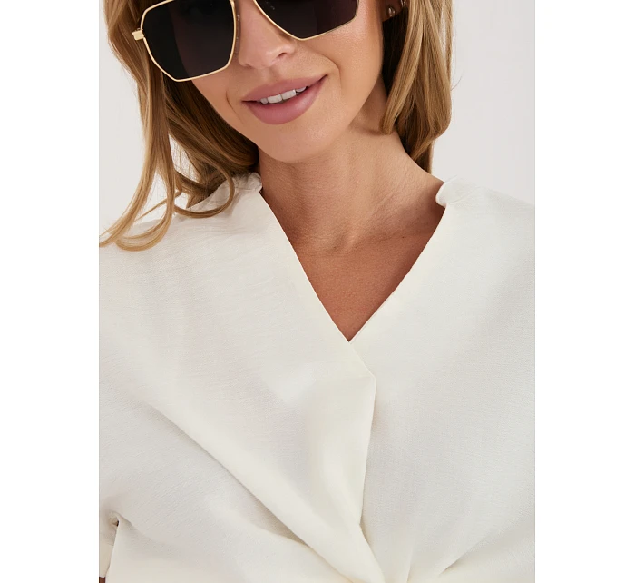 Bluzka model 22089481 biały - FPrice
