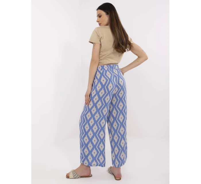 Nohavice D73771M62237H modré Nohavice D73771M62237H modré