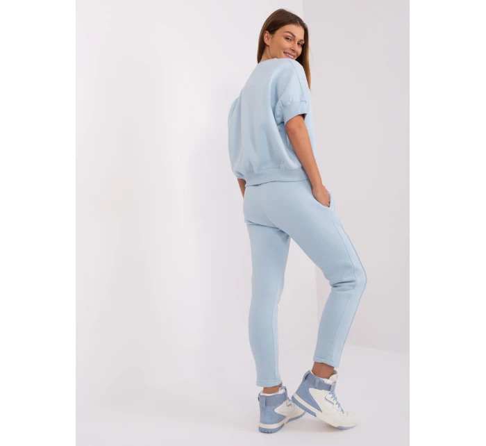 Komplet EM KMPL model 19309423 jasny niebieski - FPrice