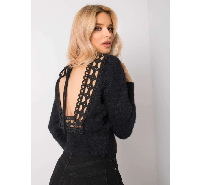 HM Sveter SW G172.14 čierna