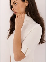 Sweter IR SW model 22401154 ecru - FPrice Sweter IR SW model 22401154 ecru - FPrice