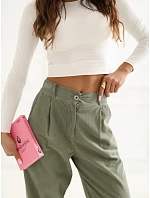 IT SP FL8916 1.60 khaki kalhoty