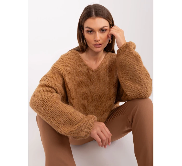 Jumper LC SW 3020.10P camel Jumper LC SW 3020.10P camel