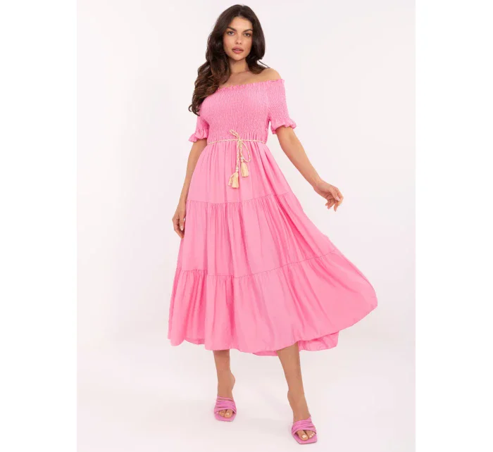 Šaty MI SK A2609.96 ružové