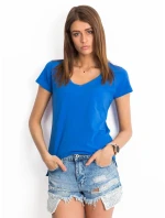 Tričko RV TS model 14825959 tmavě modrá - FPrice Tričko RV TS model 14825959 tmavě modrá - FPrice