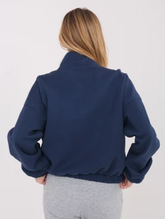 Mikina WT BL A1460.19P námornícka modrá