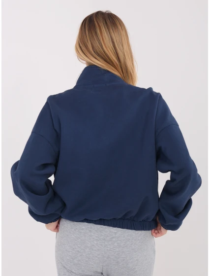 Mikina WT BL A1460.19P námornícka modrá