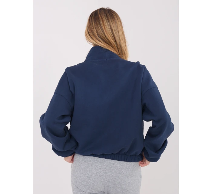 Mikina WT BL A1460.19P námornícka modrá