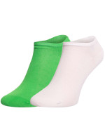 Ponožky Tommy Hilfiger 2Pack 343024001038 Green/Ecru