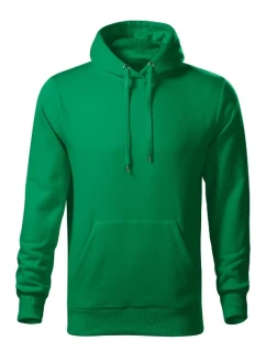 Cape Free mikina pánská středně zelená
