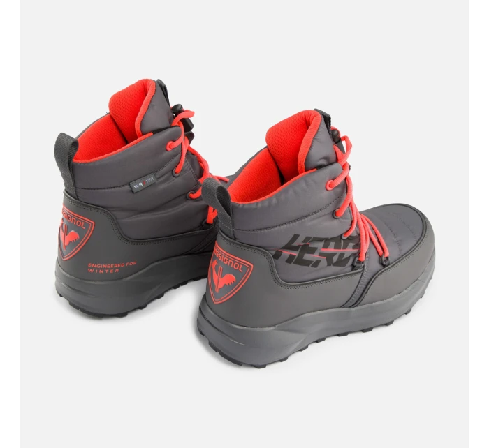 Rossi Podium Hero RNLMC09 Dark grey with red - Rossignol