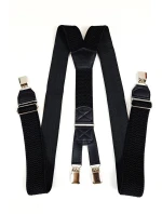 PÁNSKE ŠĽAPKY 6-BLACK