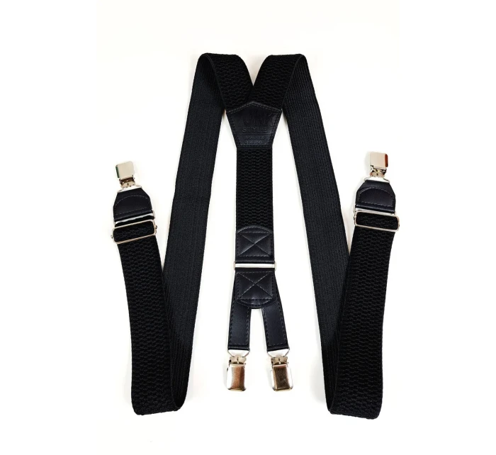 PÁNSKE ŠĽAPKY 6-BLACK